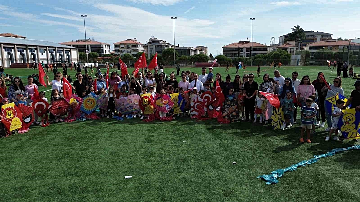 Buladan’da uçurtmalar Gazzeli çocuklar için uçtu
