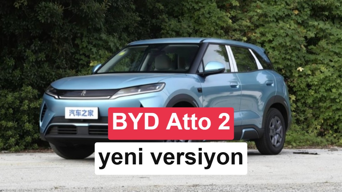 BYD, 2027 Yuan UP Feichi Edition’ı Çin’de satışa sundu