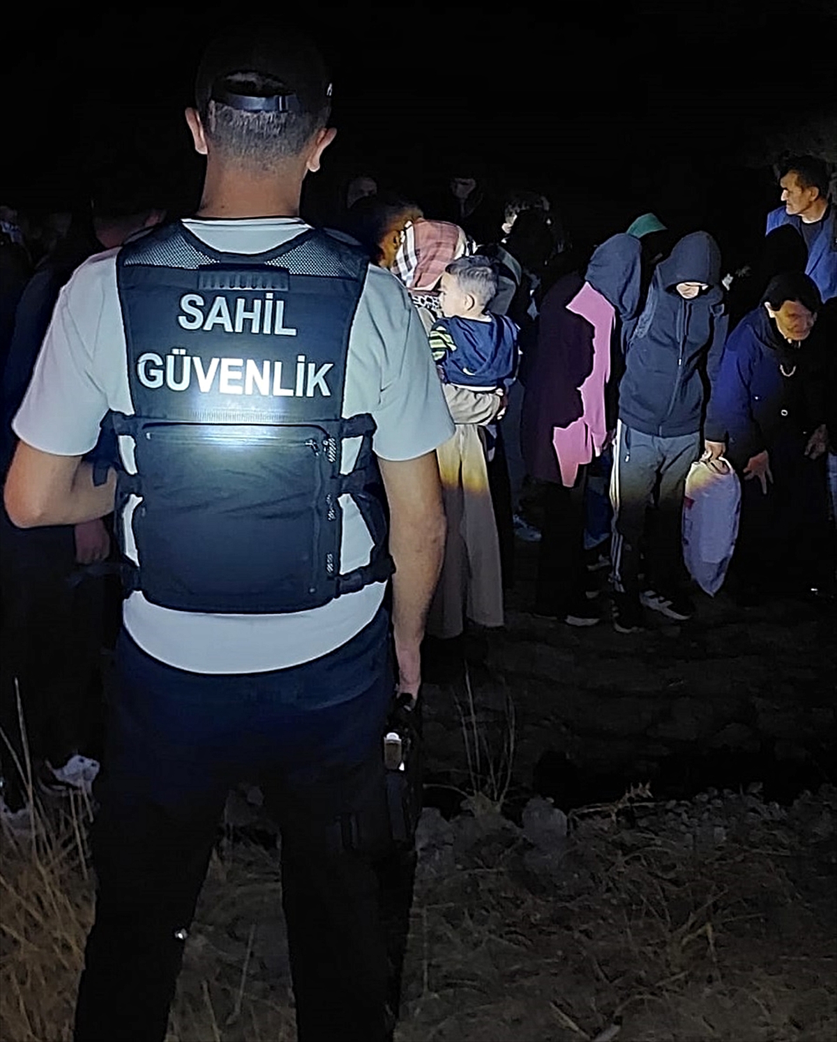 Çanakkale'de 29 düzensiz göçmen yakalandı