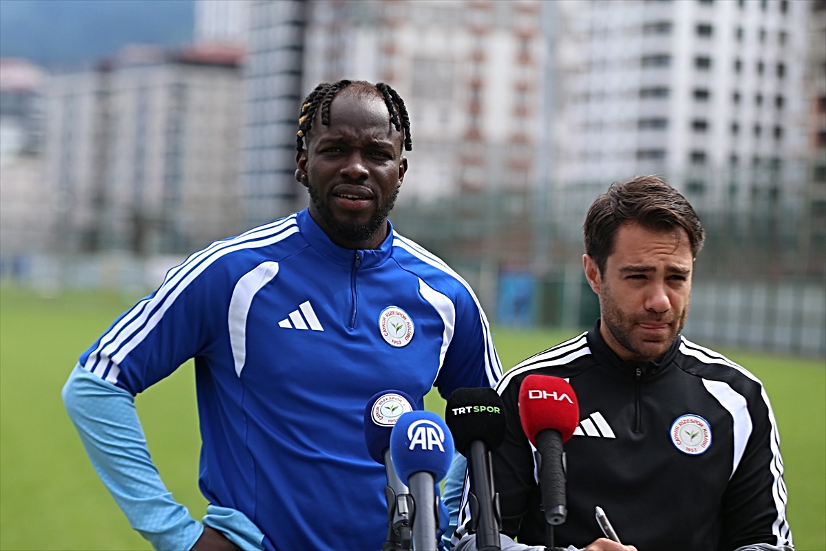 Çaykur Rizesporlu Sowe'dan 'gol beklentisi' yorumu: