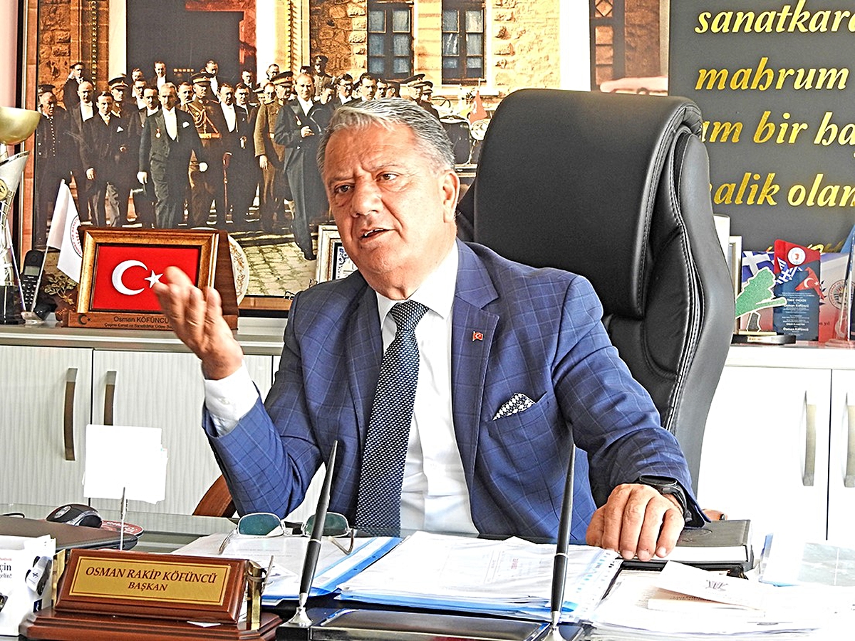 ÇESO Başkanı Köfüncü: 'Çeşme esnafı sezonu beklenen düzeyde geçiremedi'