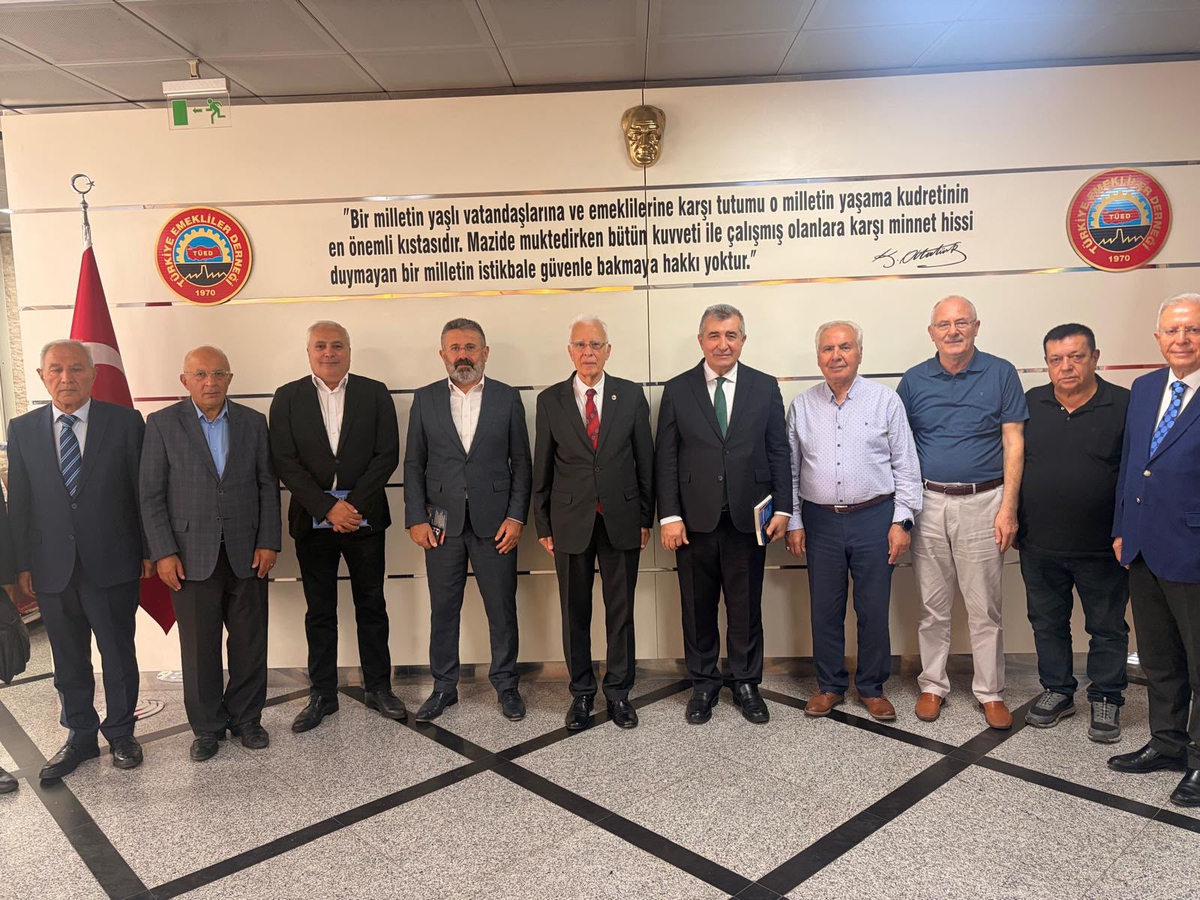 CHP Genel Başkan Yardımcıları Saraç ve Demirci’den TÜED’e ziyaret