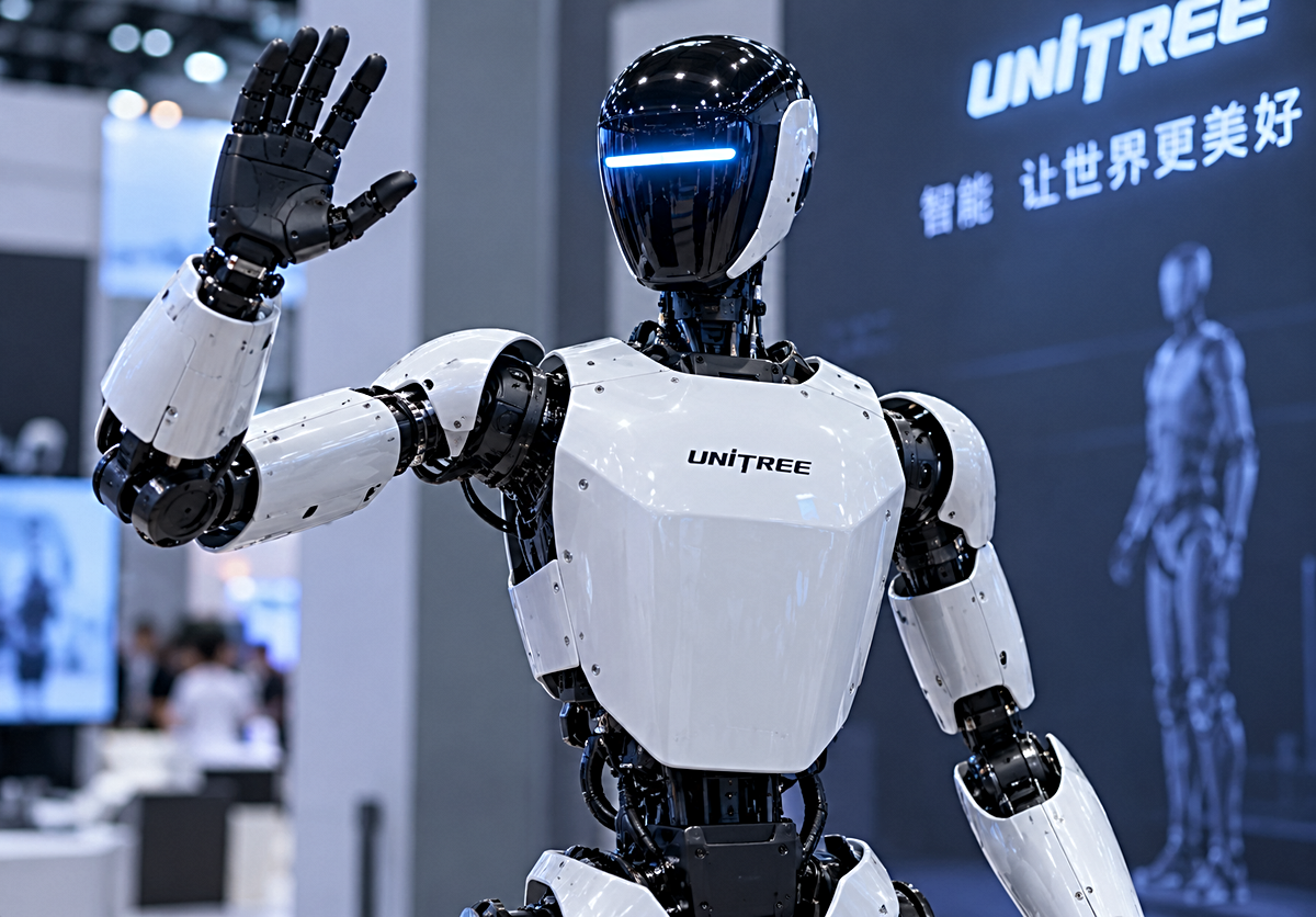 Çin’de insansı robot, geliştiricisine saldırdı