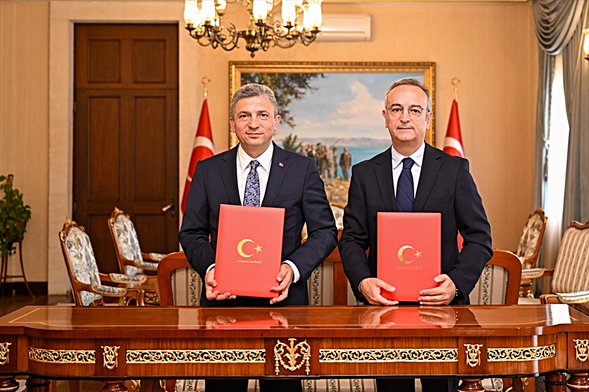 COP31'in Antalya Pavilyonu proje tasarımı için işbirliği protokolü imzalandı