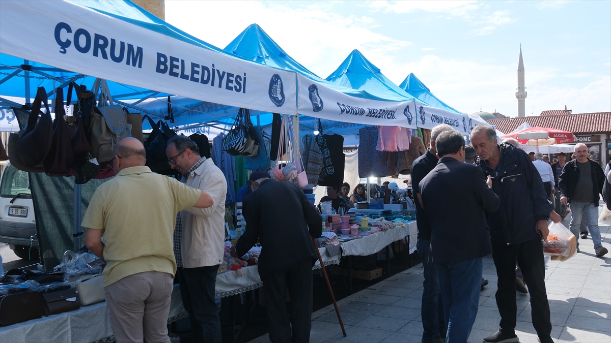 Çorum'da Ahilik Haftası kutlandı