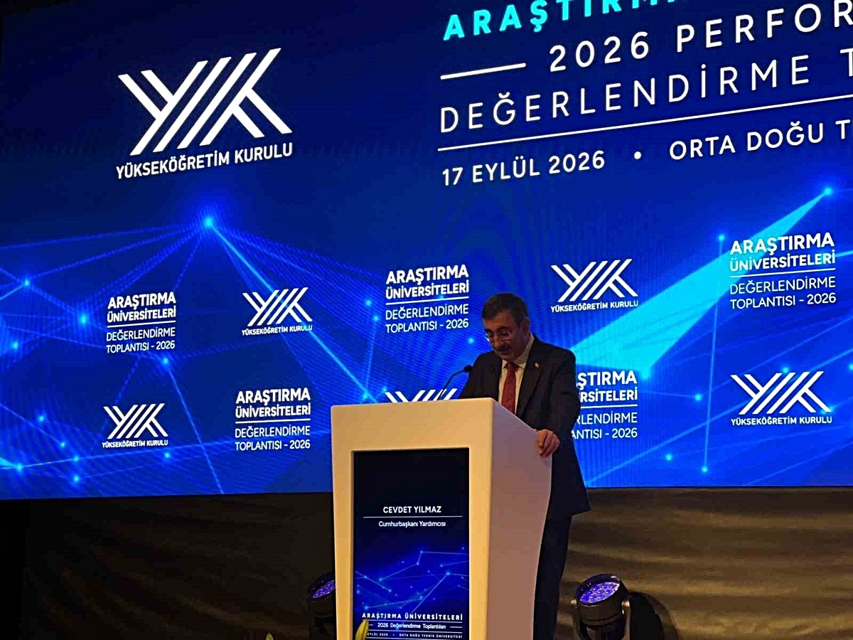 Cumhurbaşkanı Yardımcısı Yılmaz: 'ADEP için ayırdığımız kaynakları 2022 yılından bu yana istikrarlı bir şekilde artırdık'