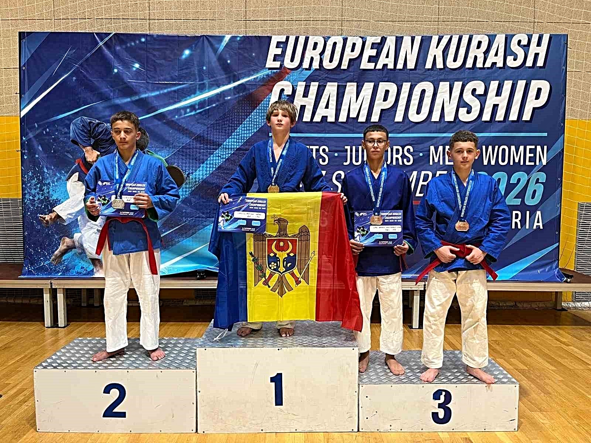 Denizlili sporcu Avrupa şampiyonu oldu