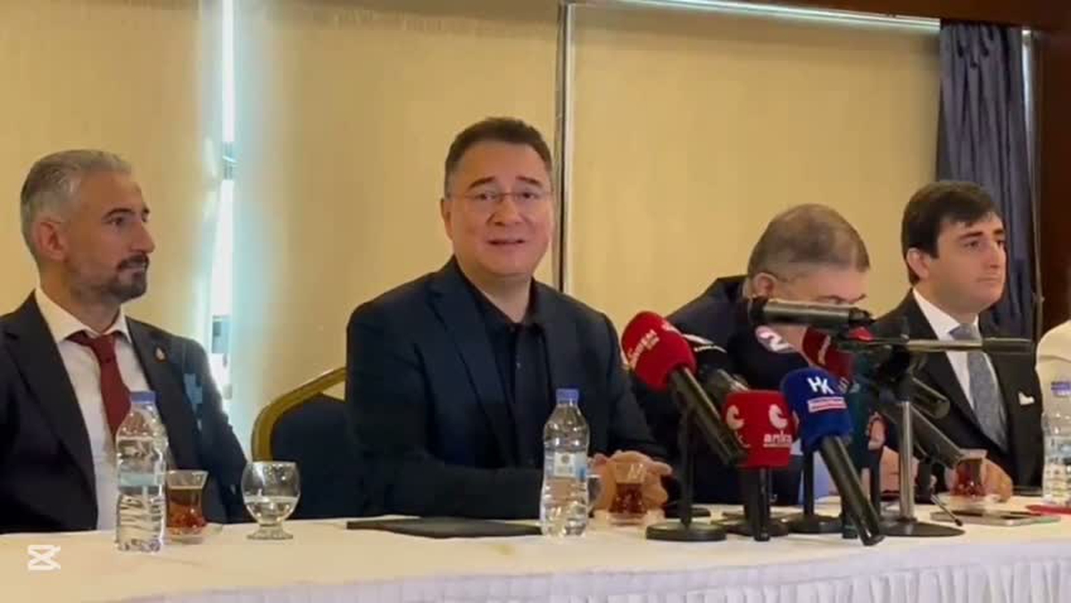 DEVA Partisi Genel Başkanı Babacan: “Motorin 100 liraya çıktıysa 'enflasyonu düşüreceğiz' masallarına inanmayalım'