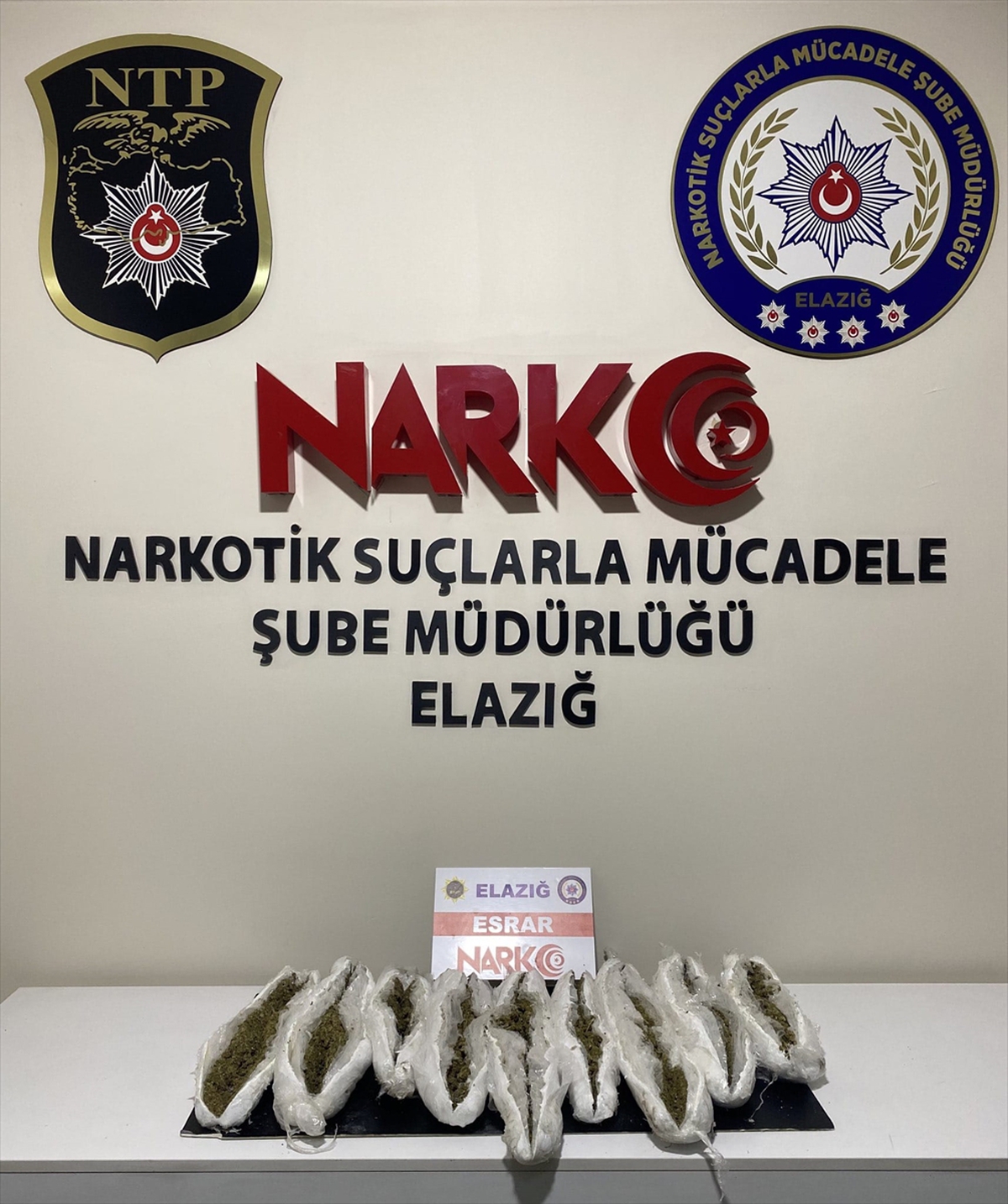 Elazığ'da uyuşturucu operasyonunda 1 şüpheli tutuklandı
