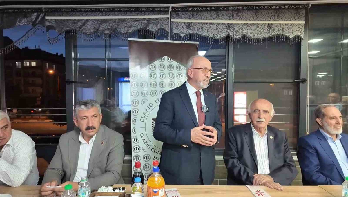 Elazığ Ticaret Borsası’ndan Kovancılar’a temsilcilik müjdesi