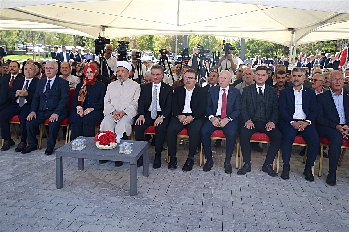 Erzurum'da, 'Düzgün Erzurum Kur'an Eğitim Merkezi Müdürlüğü' açıldı