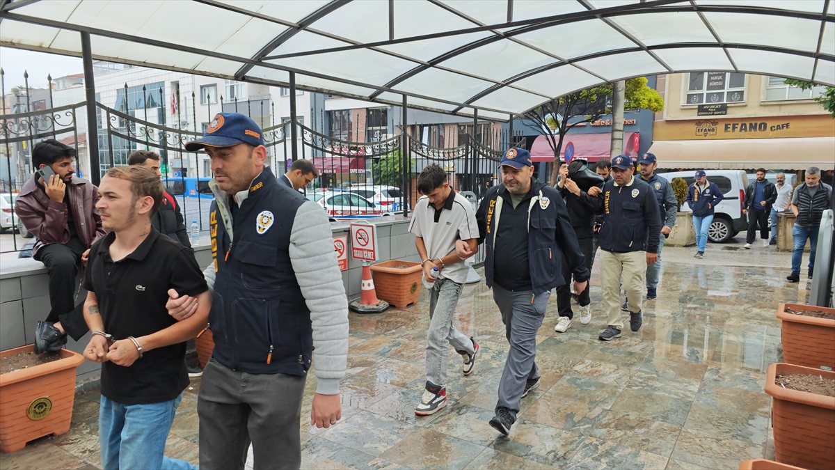Eskişehir'de yasa dışı bahis operasyonunda 6 şüpheli yakalandı