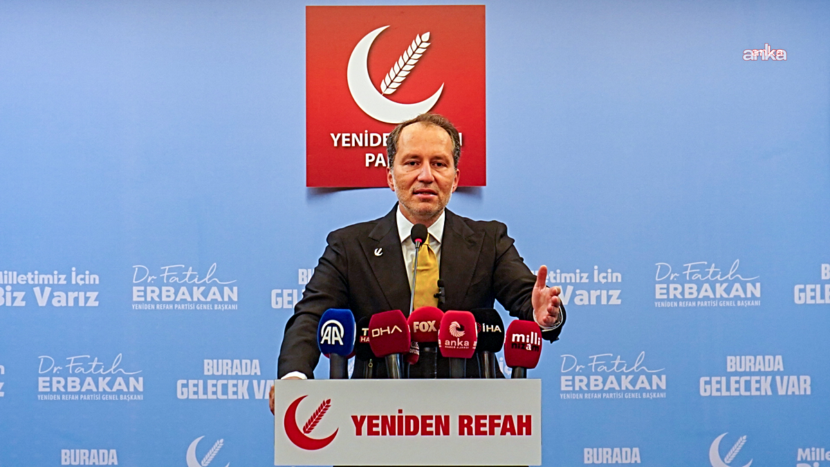 Fatih Erbakan: 'Borsa İstanbul'da yaşanan büyük çöküş 'piyasa dalgalanması' değil liyakatsizliğin eseri ağır bir dolandırıcılık vakasıdır'