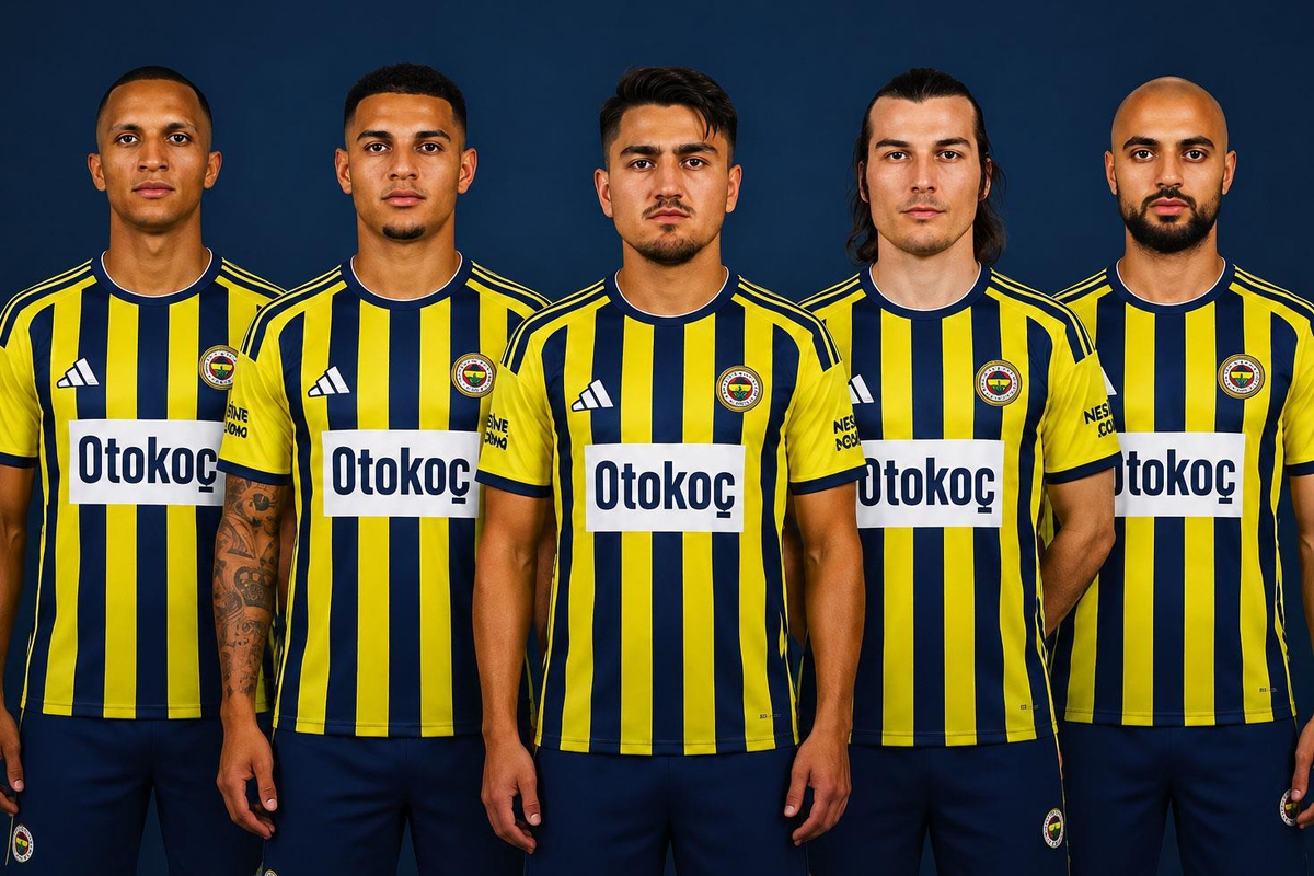 Fener'i batıran 5'li! 55 milyon euro harcandı, 3,6 milyon euro geldi