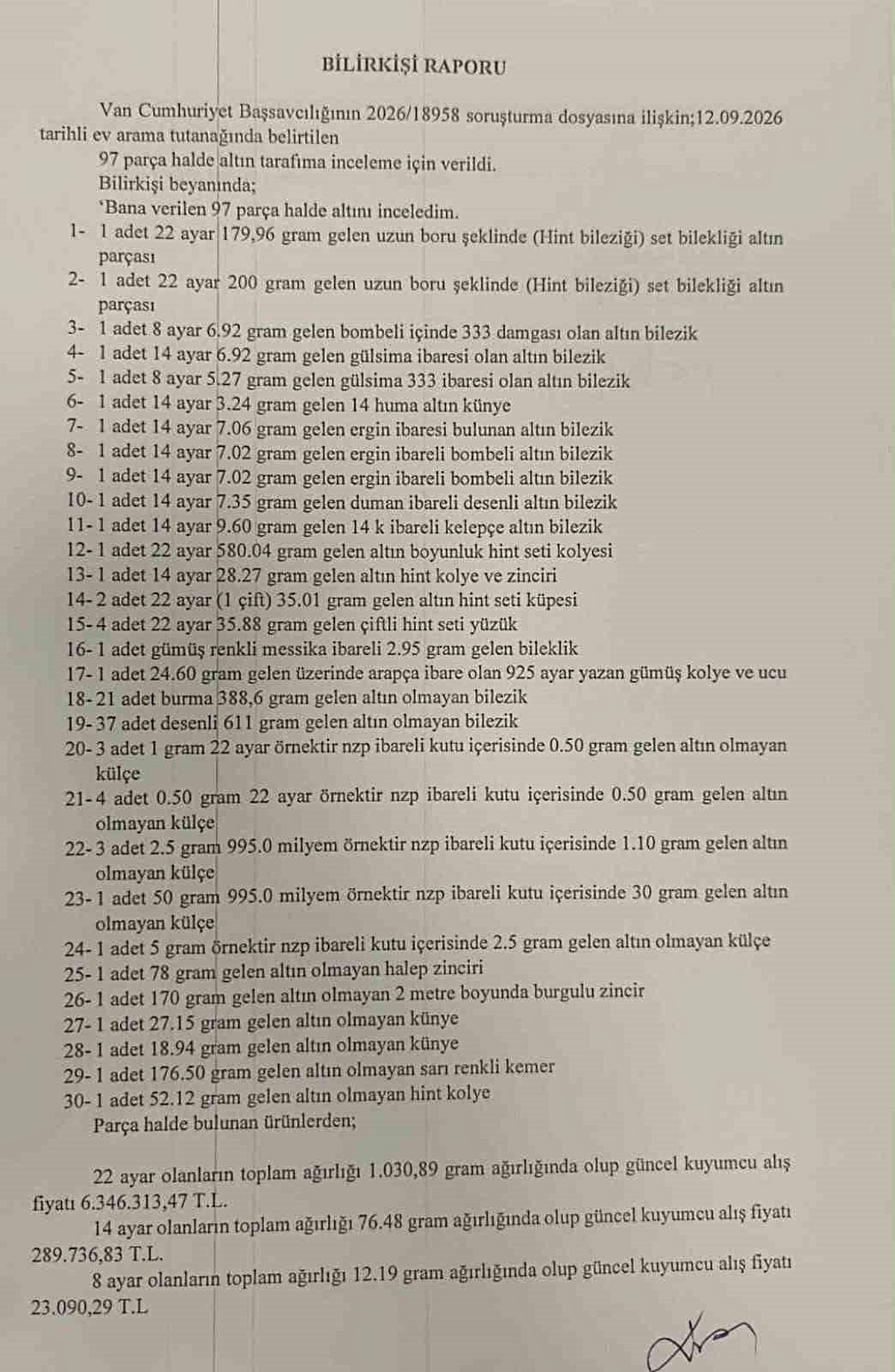 Fenomen Tançalan’ın düğünündeki altınların büyük kısmı sahte çıktı