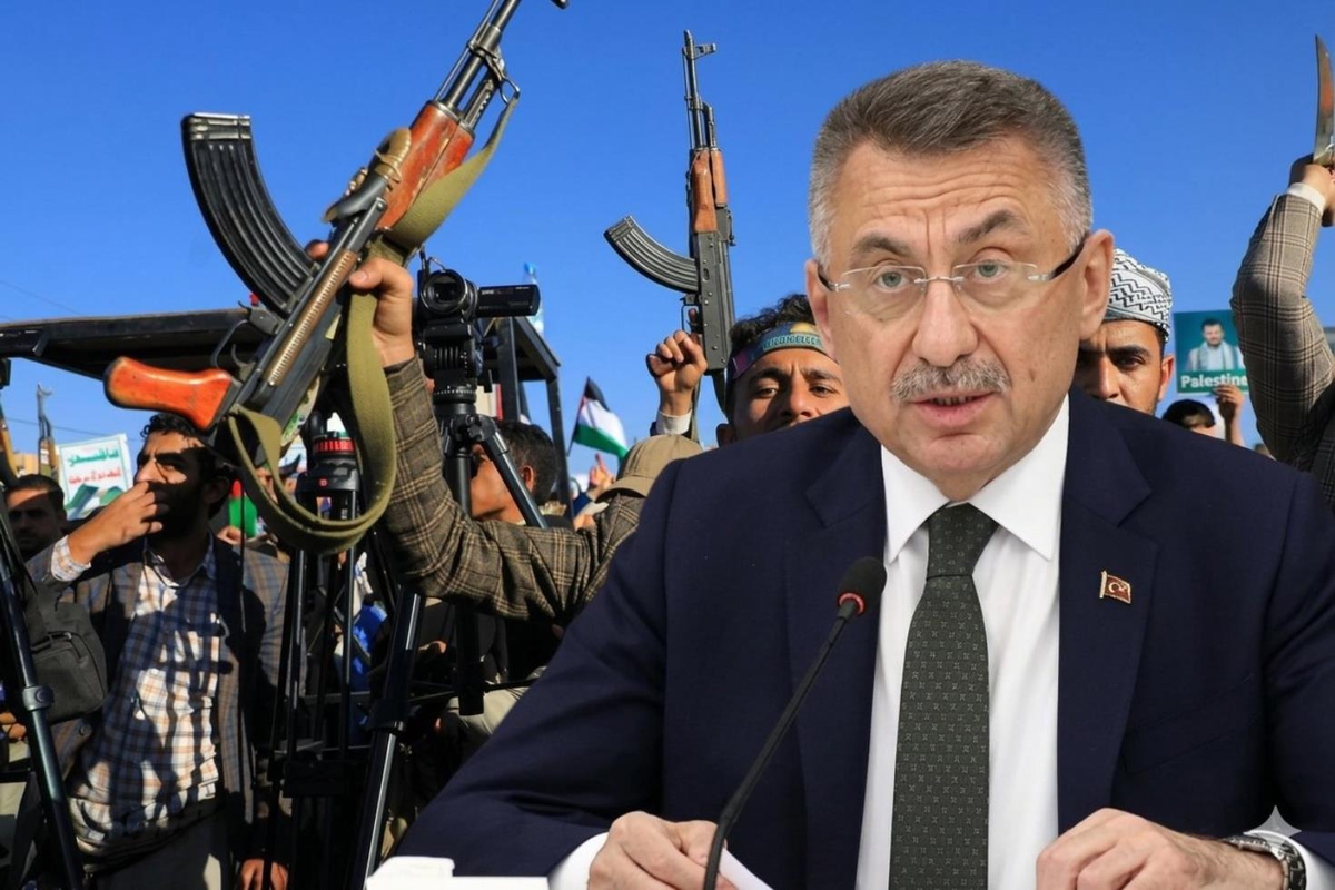 Fuat Oktay'dan Husilere sert tepki! 'İslam aleminin kalbine saldırı'
