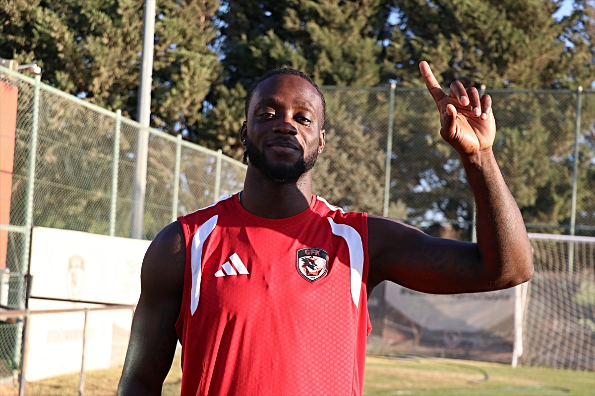 Gaziantep FK'de Abena'dan 'takım' vurgusu
