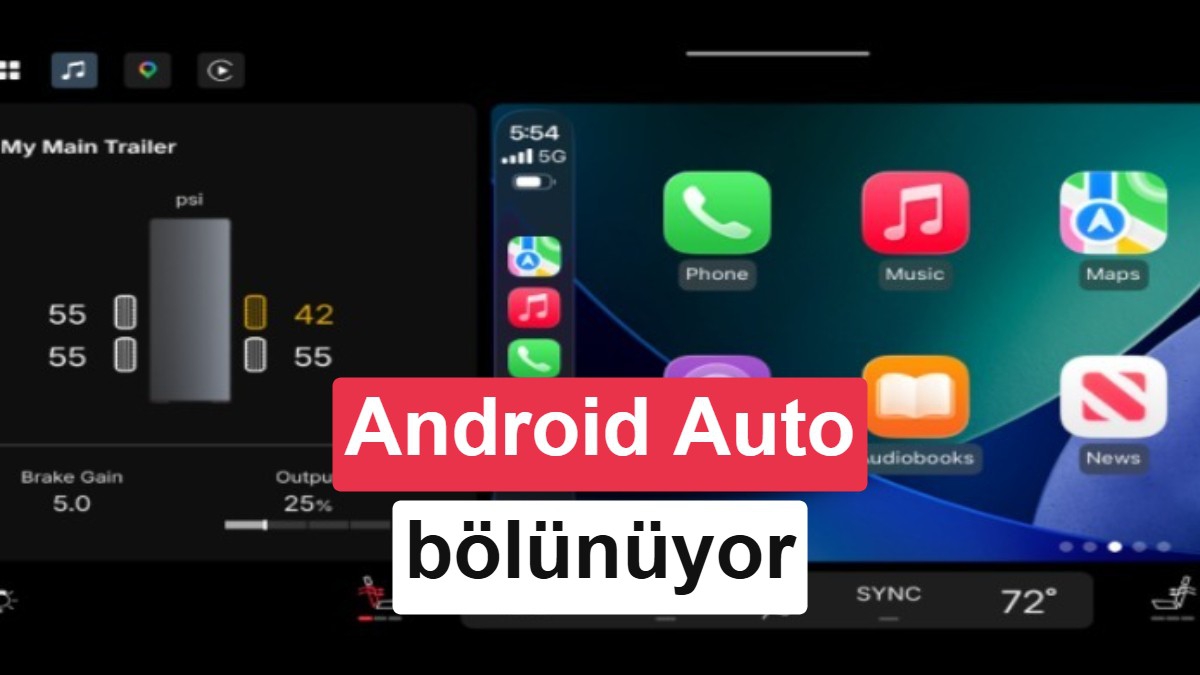 GM, araç içi eğlence sisteminde Android Auto ve CarPlay'i kaldırıyor