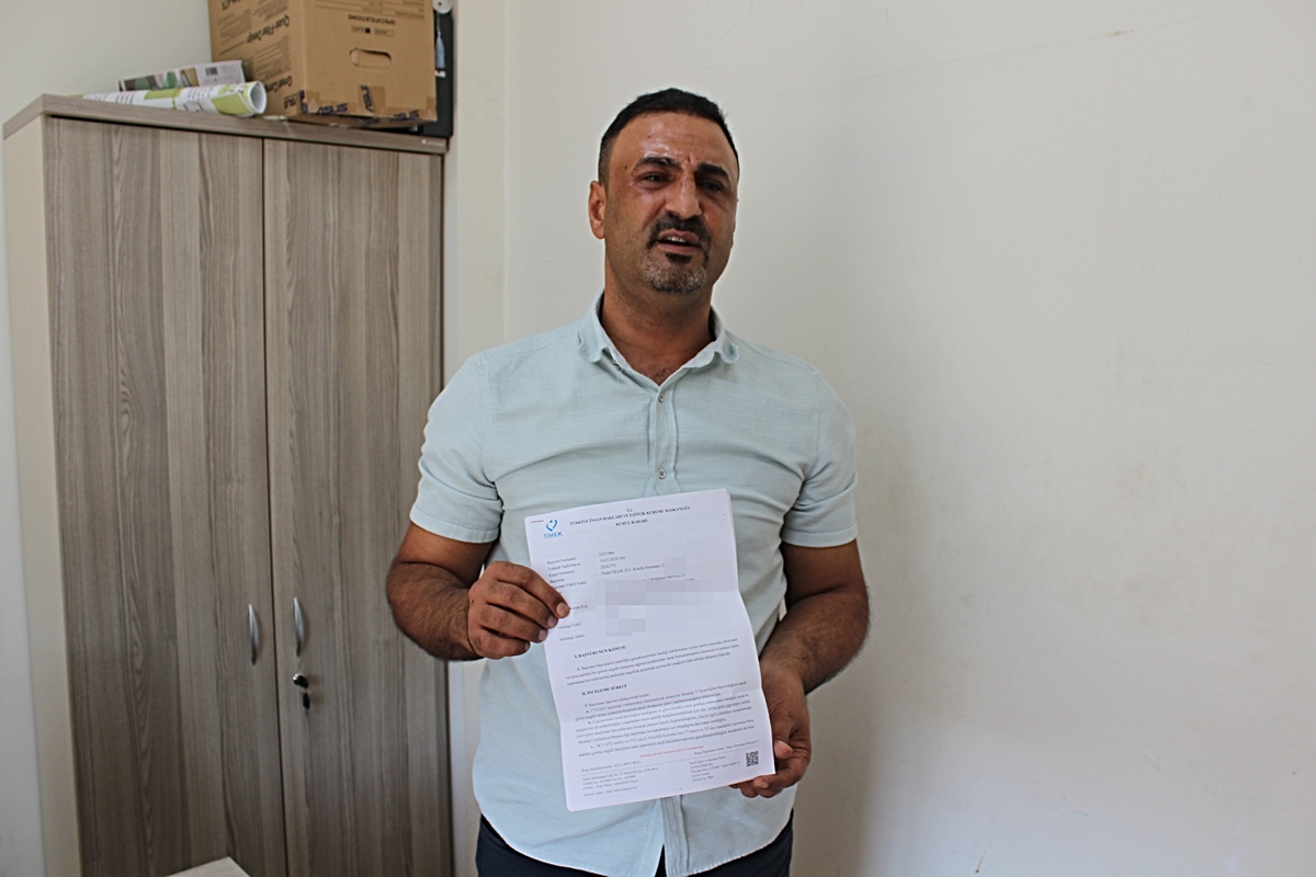 Görme engelli akademisyenden vekalet için '2 şahit' istedi! O notere 200 bin TL ceza kesildi