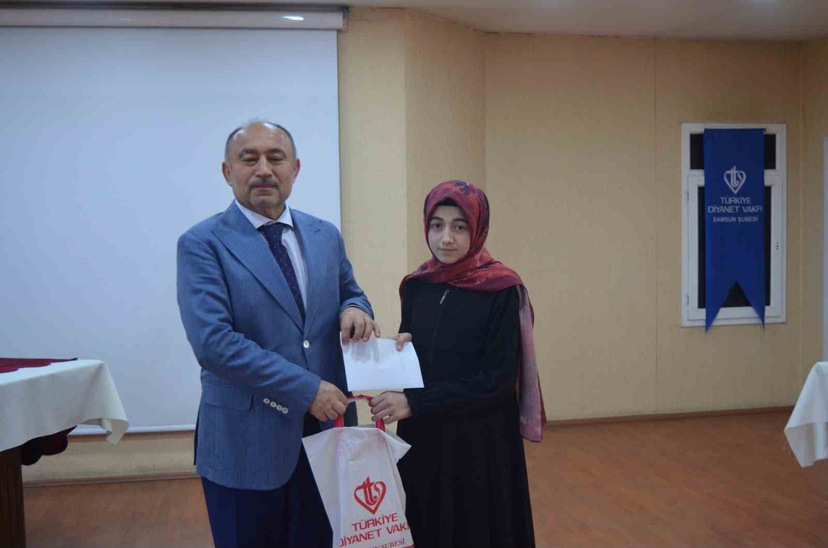 Hafızlık yarışmasında Samsun birincisi Ladik’ten çıktı