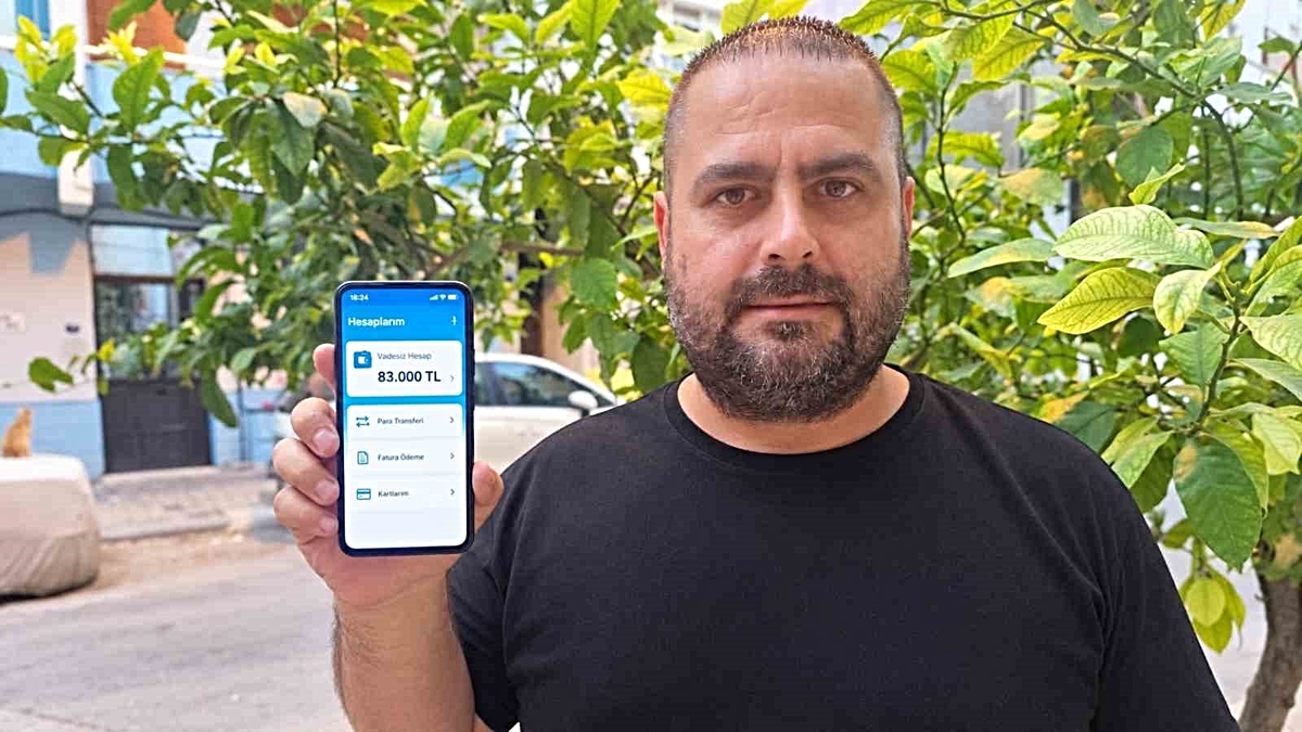 Hesabına gelen 83 bin liranın sahibini arıyor