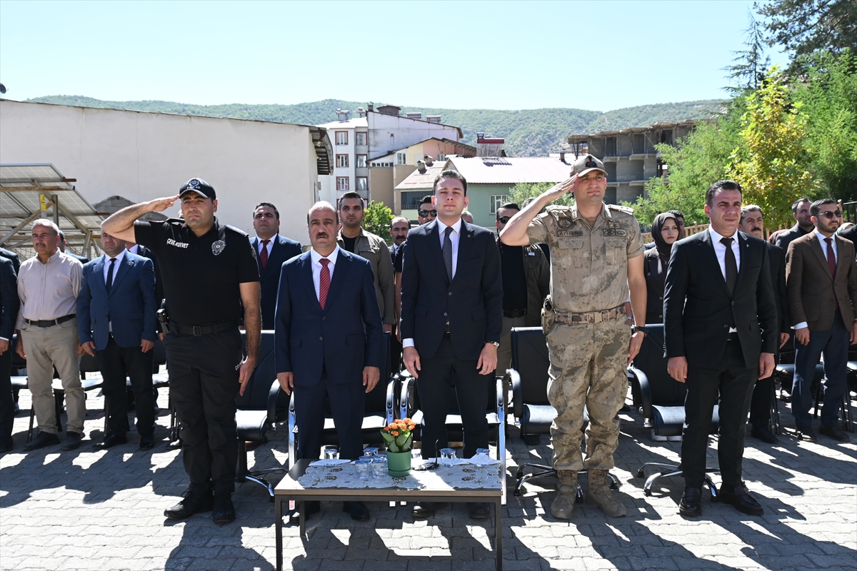 Hizan'da İlköğretim Haftası programı düzenlendi