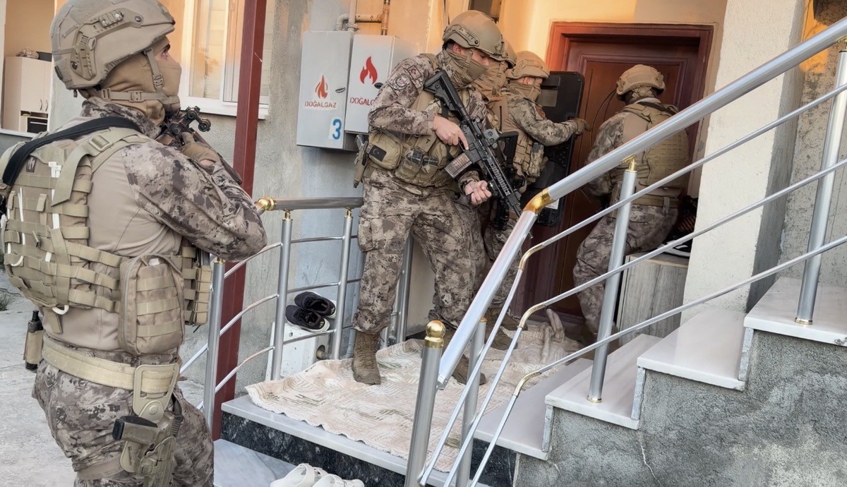 Iğdır merkezli 7 ilde suç örgütü operasyonu: 6 kişi tutuklandı