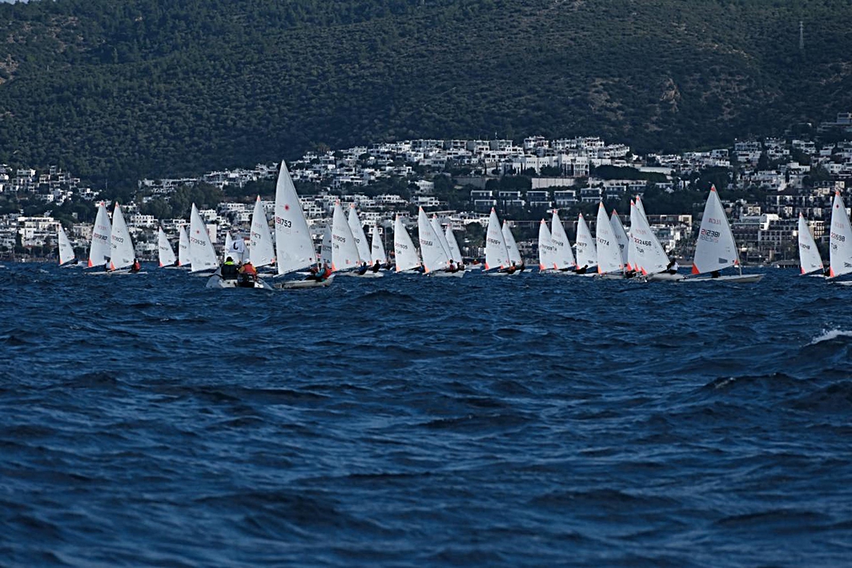 ILCA Europa Cup Bodrum’a geri sayım