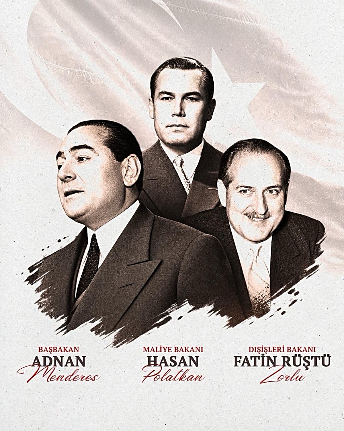 İletişim Başkanı Duran: 'Başbakan Adnan Menderes’i, Dışişleri Bakanı Fatin Rüştü Zorlu’yu ve Maliye Bakanı Hasan Polatkan’ı rahmetle yad ediyorum'