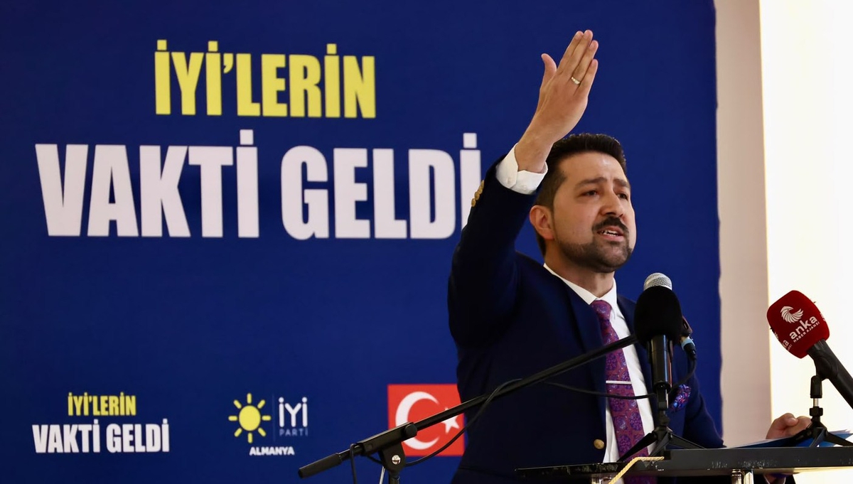 İYİ Parti Almanya Dış Temsilciliği Başkanı Başbuğ: Terörist başına villa verip, şehit ailesine sabır dayatamazsınız