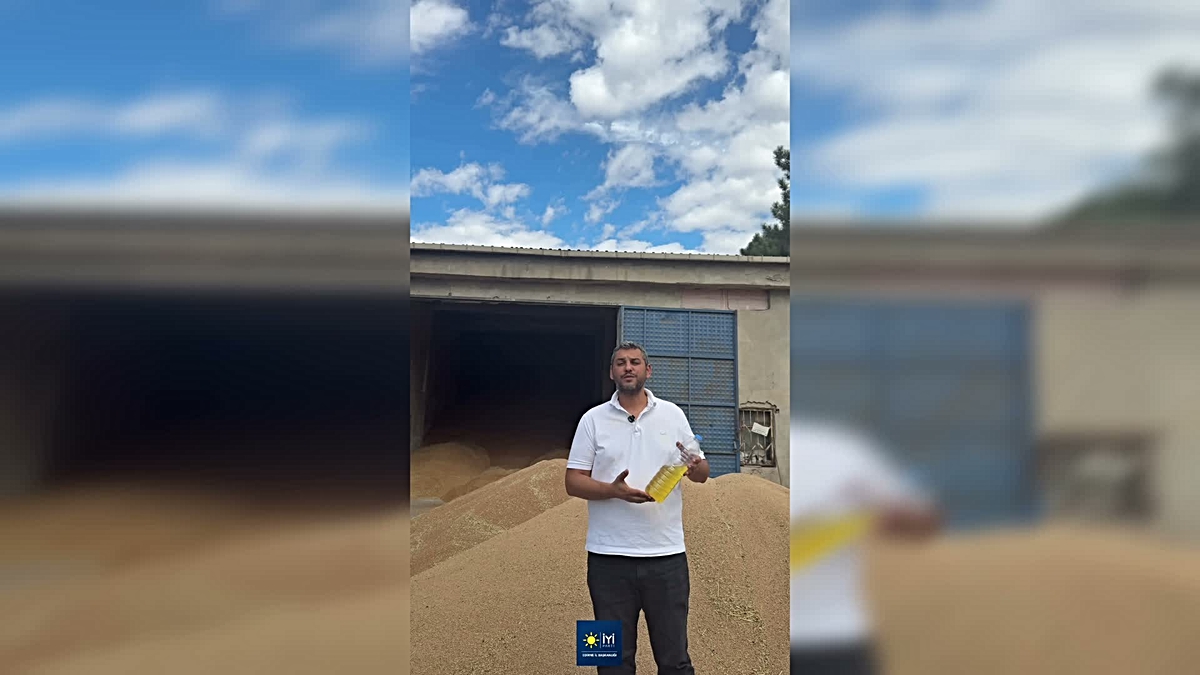 İYİ Parti Edirne İl Başkanı Şahin: “Çiftçi önümüzdeki sene tarlasını ekemez”