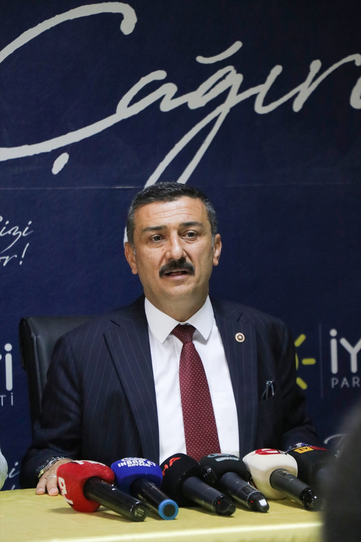 İYİ Parti Genel Başkan Yardımcısı Türkoğlu, Kayseri'de partililerle buluştu
