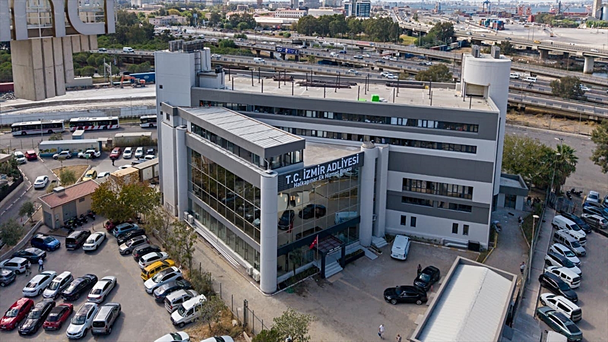 İzmir Adliyesi Halkapınar Ek Hizmet Binası hizmete başladı
