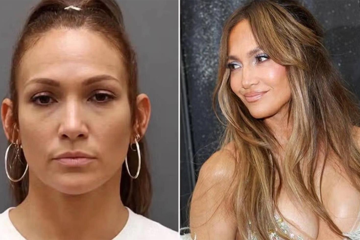 Jennifer Lopez sandılar! Gözaltı fotoğrafı dünyayı şaşkına çevirdi