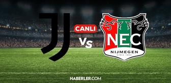 Juventus NEC Nijmegen CANLI nereden izlenir? Juventus NEC Nijmegen maçı hangi kanalda, nereden izlenir?