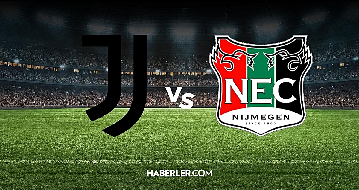 Juventus NEC Nijmegen hangi kanalda? Juventus NEC Nijmegen maçını hangi kanal veriyor, nerede izlenir?