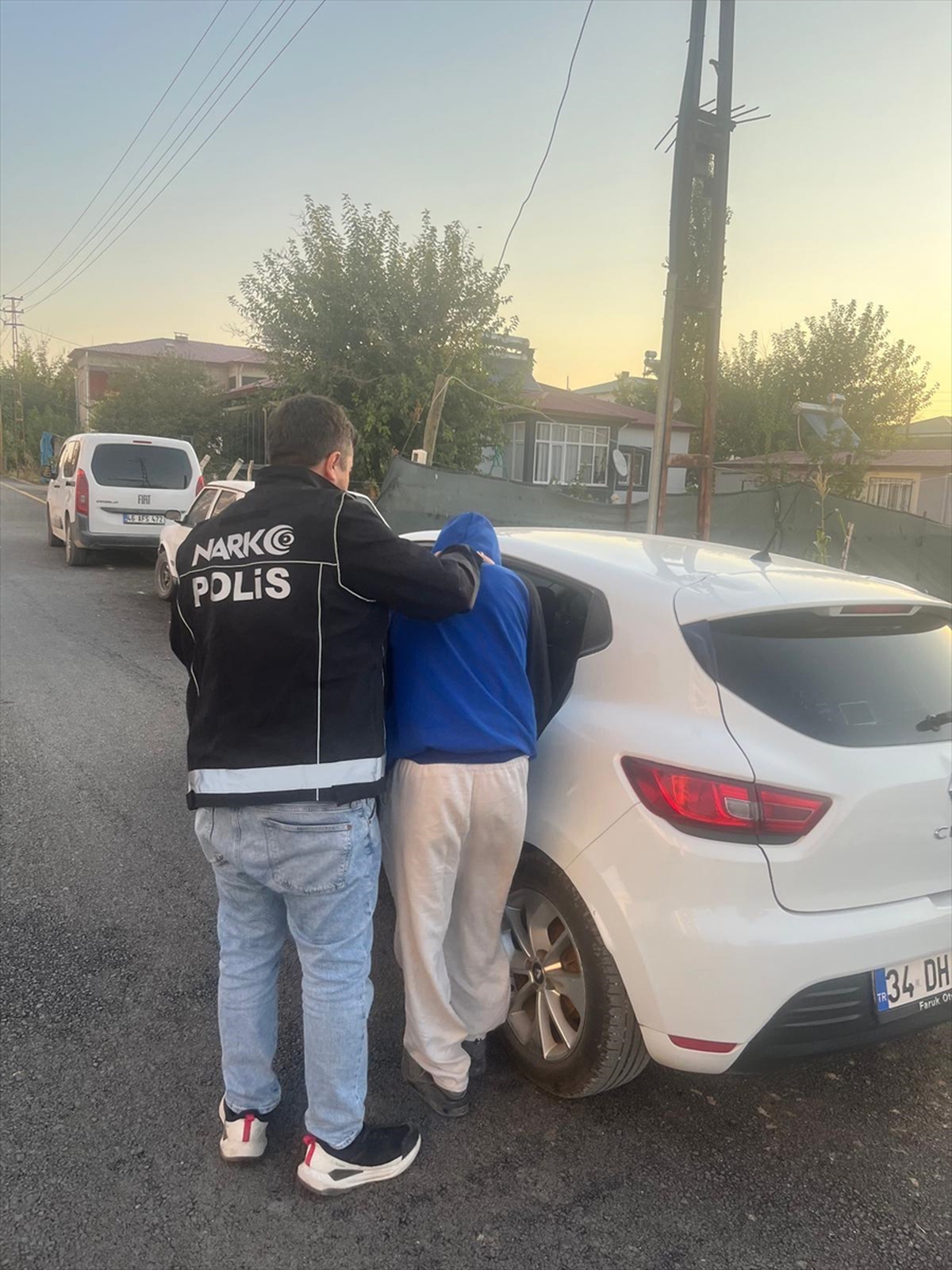 Kahramanmaraş'ta uyuşturucu operasyonunda 3 zanlı tutuklandı