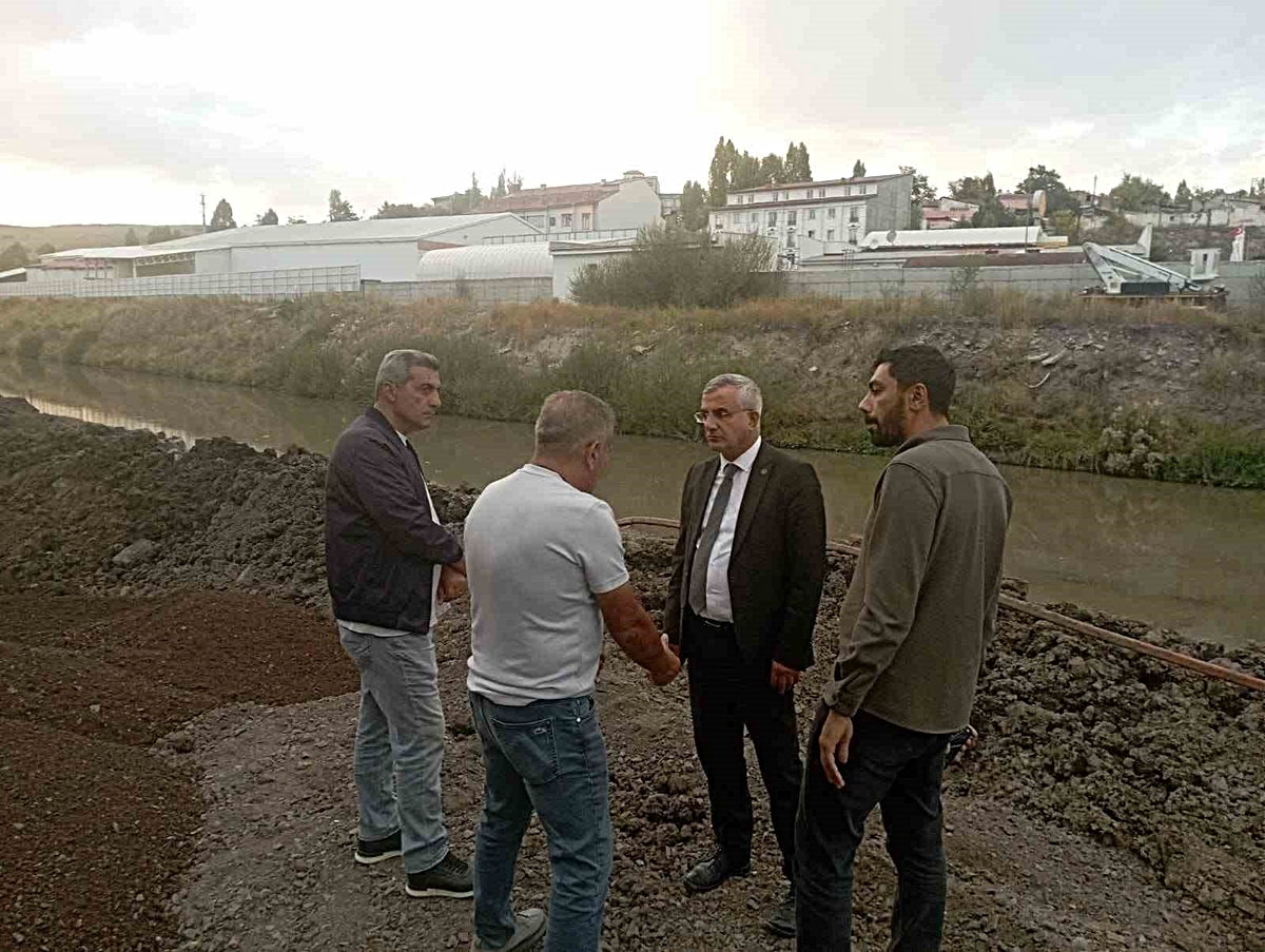 Kars’ta atıksu için kritik çalışma: Kollektör hattında çalışmalar sürüyor