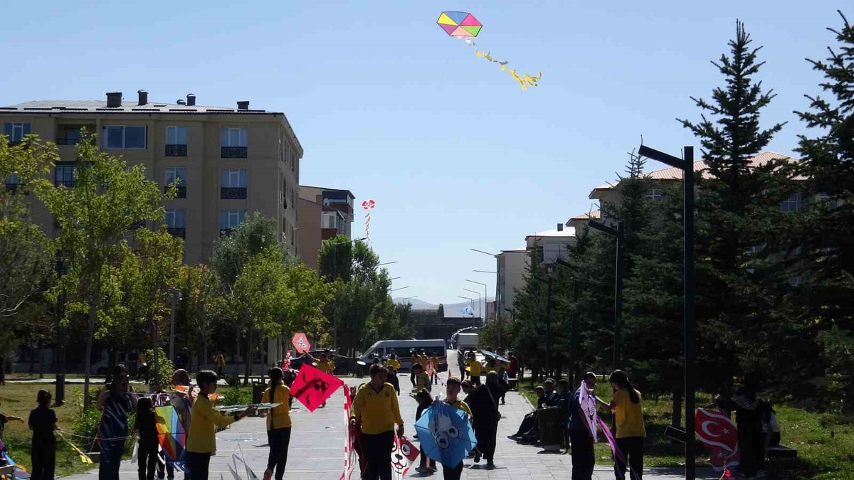 Kars’ta uçurtmalar Gazze’deki çocuklar için havalandı: 'Gökyüzü çocuklara kalsın'