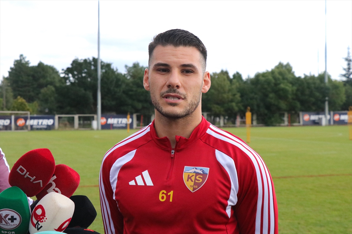 Kayserispor'da hedef Mardin 1969 maçını kazanıp liderliği sürdürmek