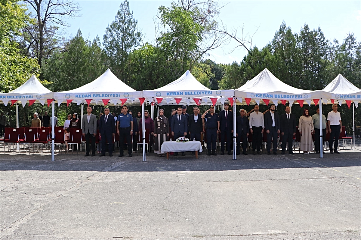 Keban'da İlköğretim Haftası kutlandı