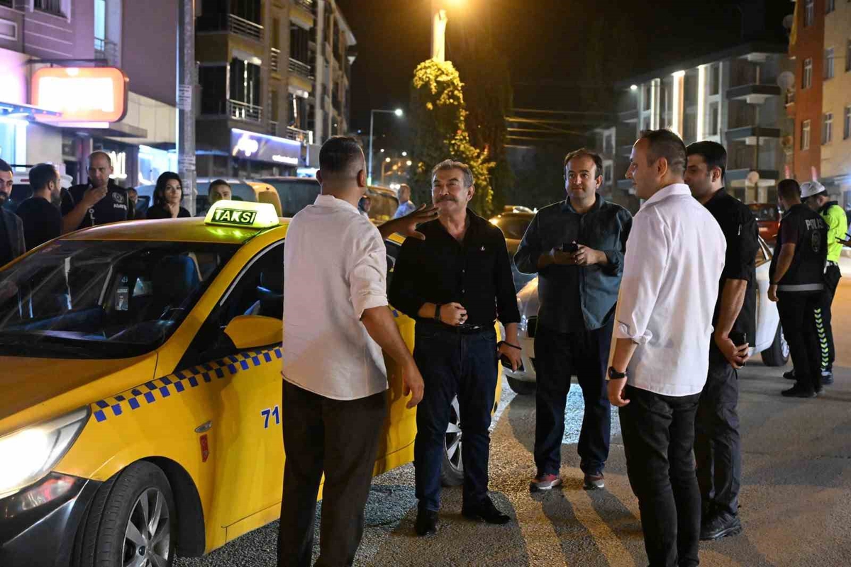 Kırıkkale Emniyet Müdürü Işık, denetimleri yerinde inceledi