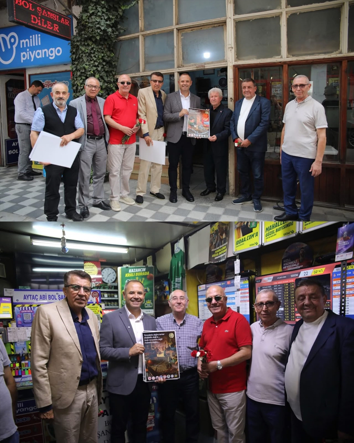 Kırklareli Belediye Başkanı Bulut esnafı ziyaret etti