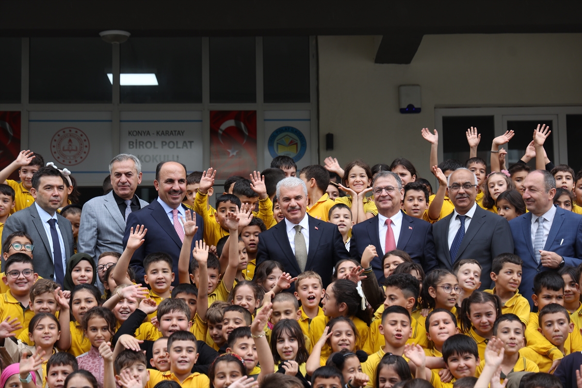 Konya'da özel gereksinimli çocuklar için eğitim materyali dağıtıldı