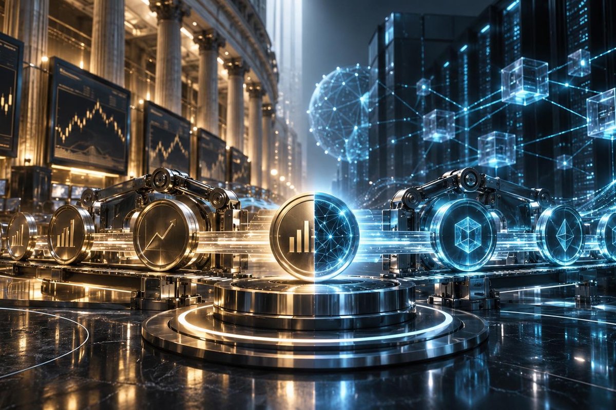 Kripto ile geleneksel finans yakınlaşıyor: Tokenize hisseler ve otomasyon öne çıkıyor