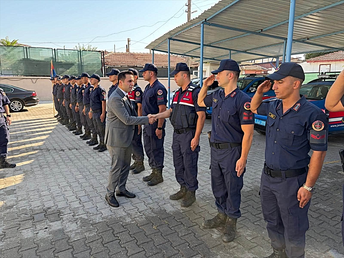 Lalapaşa Kaymakamı Çolak’tan güvenlik birimlerine ziyaret