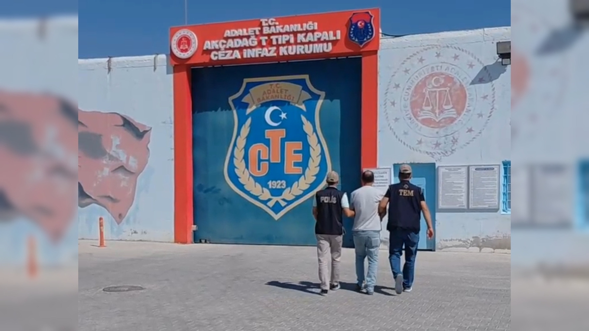 Malatya’da, firari FETÖ hükümlüsü yakalandı
