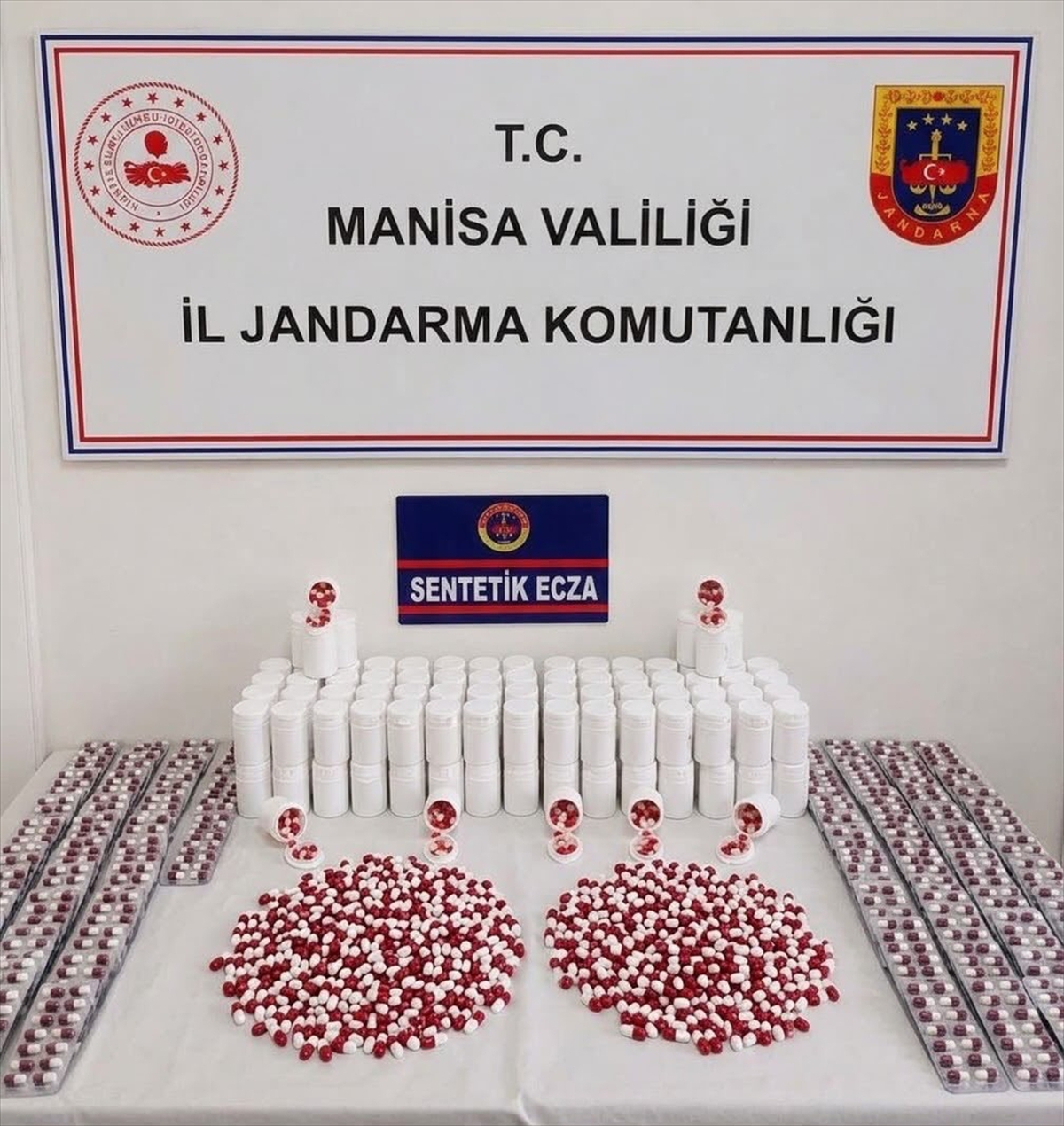 Manisa'da uyuşturucu operasyonunda 1 şüpheli tutuklandı