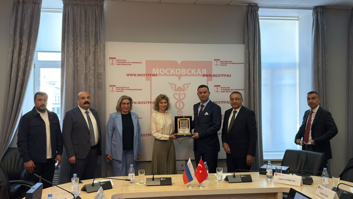 Mardin OSB ile Moskova Ticaret ve Sanayi Odası arasında 'ticaret köprüsü' kuruluyor