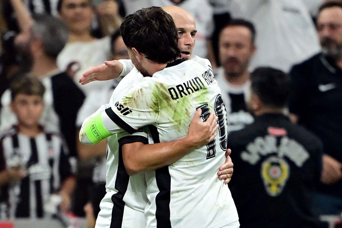 Marsilya sahadan silindi! Beşiktaş'tan Avrupa Ligi'ne sükseli başlangıç